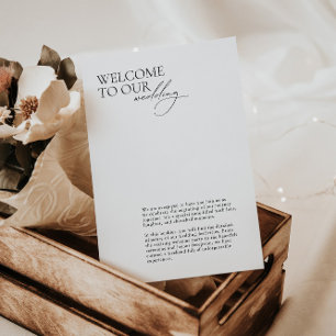 Carte De Fin D'année Trois Volets Livret mariage Heekend Itinéraire Timeline Elegant