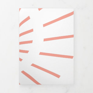 Carte De Fin D'année Trois Volets Soleil 10