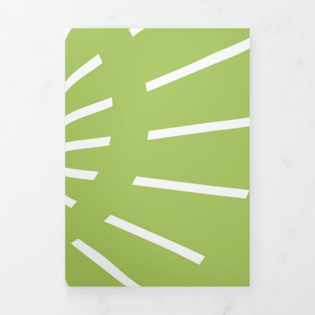 Carte De Fin D'année Trois Volets Soleil 13 (Page de couverture)