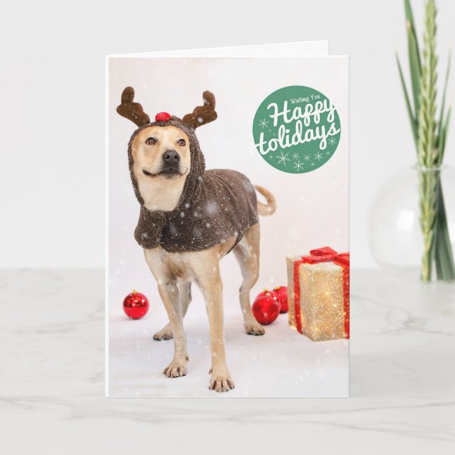 Carte de fin de année (Devant)