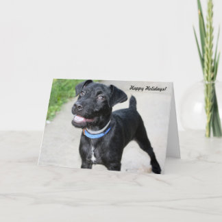 Carte de fin de année "acclamation de vacances "