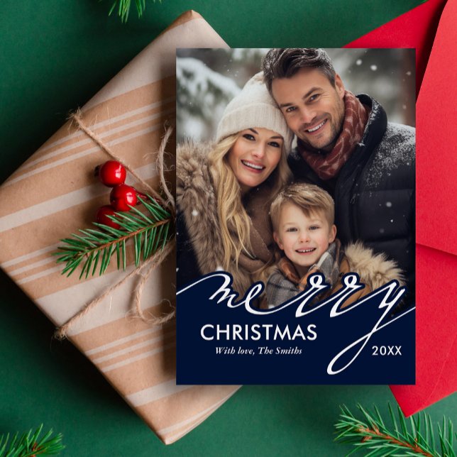 Carte de fin de année de Joyeux Noël (Créateur téléchargé)