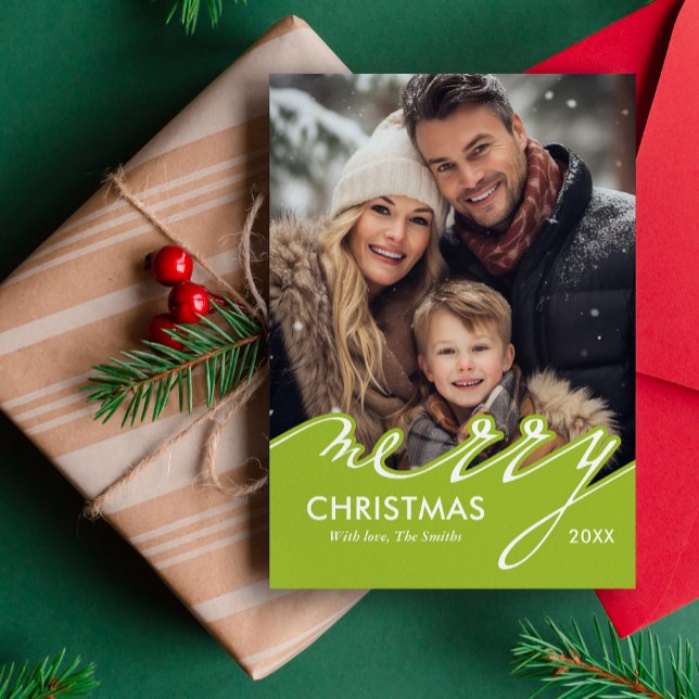 Carte de fin de année de Joyeux Noël (Créateur téléchargé)