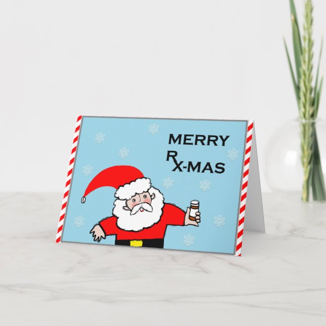 carte de fin de année de pharmacie (Devant)