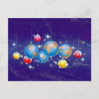 Carte de fin de année d'entreprise