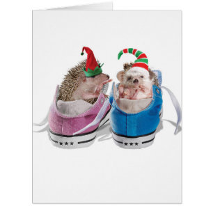 Carte de fin de année enorme de la carte de Noël