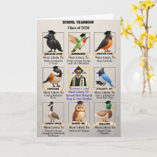 Carte de fin d'études