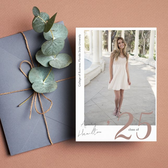 Carte de fin d'études diplômé 5 photos (Créateur téléchargé)