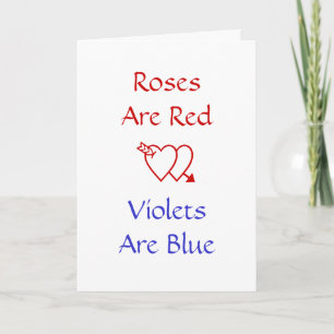 Carte de fin d'études drôle d'amour : Les roses so