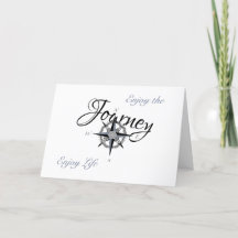 Carte de fin d'études - Profitez du voyage - Profi