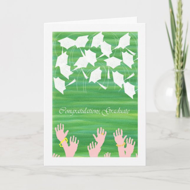 Carte de fin d'études secondaires (Devant)