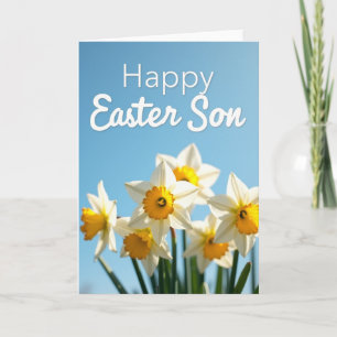 Carte de fleurs printanières pour partenaire