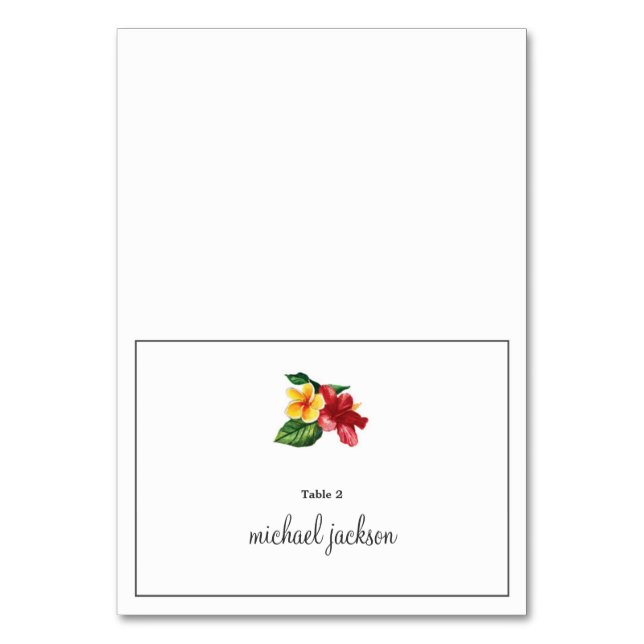 Carte de Floral Wedding (Par défaut)