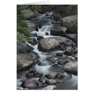 Carte de flux du parc national Rocky Mountain