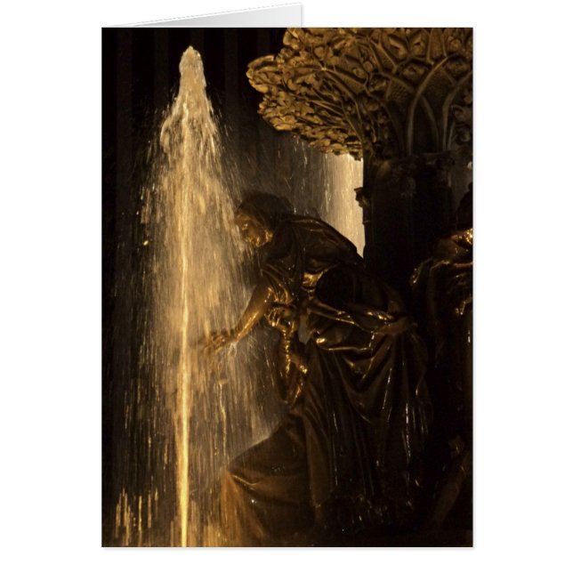 Carte de fontaine de Tyler-Davidson (Devant)