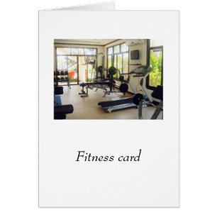 Carte de forme physique