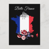 *~* Carte de France Belle Italia Langue Française