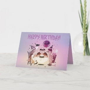 Carte de Frankie de joyeux anniversaire