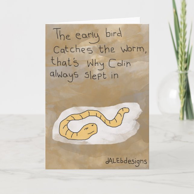 Carte de Funny Greetings (Devant)