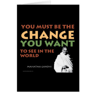 Carte de Gandhi