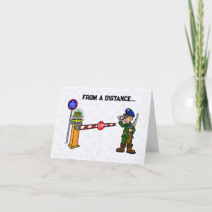 Carte de gâteau d'anniversaire à la frontière amér