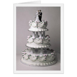 Carte de gâteau de mariage (1)