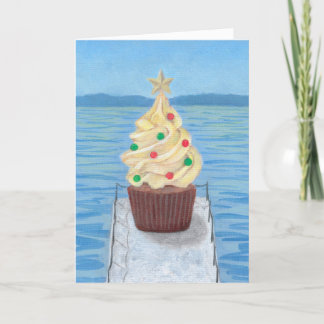 Carte de gâteau de Noël #4