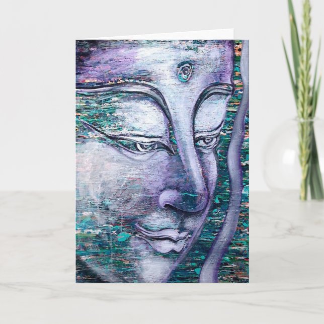 Carte de Gautama Bouddha (Devant)