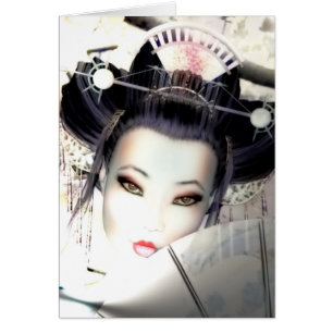 Carte de geisha