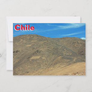 Carte de géoglyphes Atacama