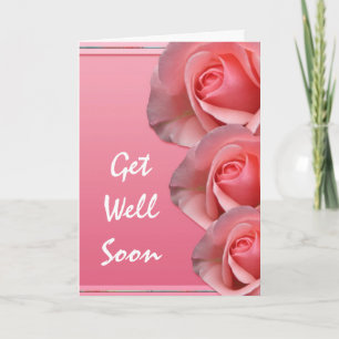 Carte de Get Well Wishes