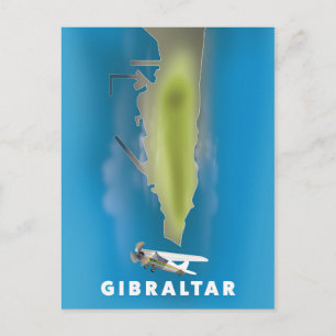 Carte de Gibraltar