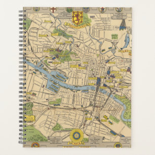 Carte de Glasgow, Angleterre