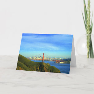 Carte de golden gate bridge