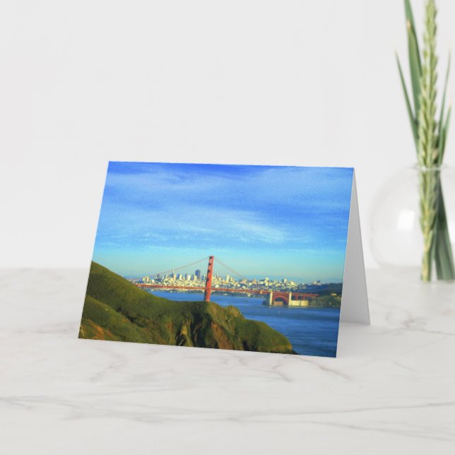 Carte de golden gate bridge (Devant)