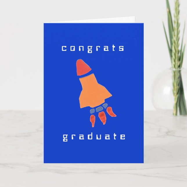 Carte de graduation de la fusée Karate Kat (Devant)