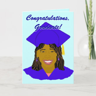 Carte de graduation religieuse