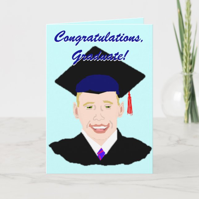 Carte de graduation religieuse (Devant)
