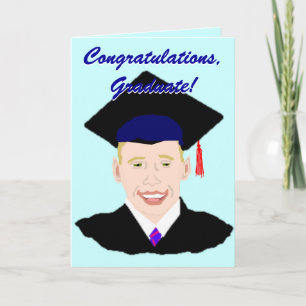 Carte de graduation religieuse