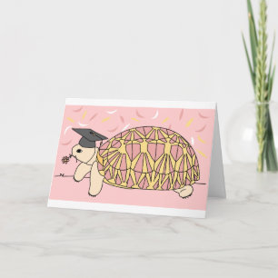 Carte de graduation Star Tortoise personnalisable 