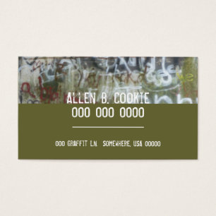 Carte de graffiti