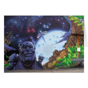 Carte de graffiti de Montréal