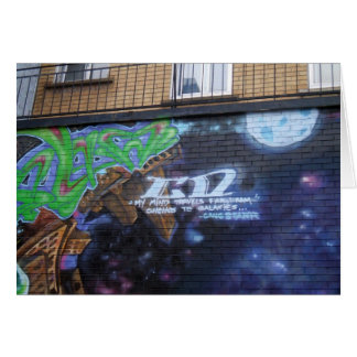 Carte de graffiti de Montréal