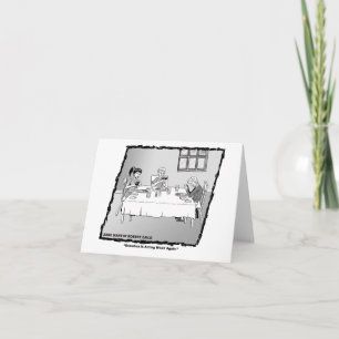 Carte de grand-mère amusante