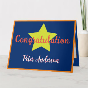 Carte de gratification Superstrar