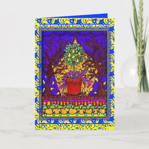 CARTE DE GRECE "PEAR TREE"
