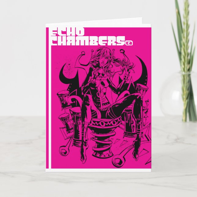 Carte de greeting (Devant)