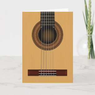 Carte de guitare acoustique