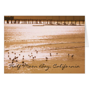 Carte de Half Moon Bay