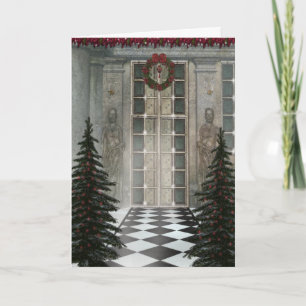 Carte de Hall de Noël